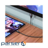 Кабель HOCO UA16 Type-C to HDTV HD on-screen cable Metal Gray (6931474755025)