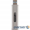 Портативний диск SSD TRANSCEND ESD320A 1TB USB3.2 Gen2 Soft Gray (TS1TESD320A)