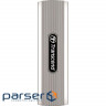 Портативний диск SSD TRANSCEND ESD320A 1TB USB3.2 Gen2 Soft Gray (TS1TESD320A)