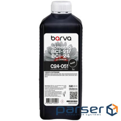 Чорнило Barva Canon BCI-21/BCI-24 1 л, special, black (C24-051)