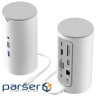 Док-станція USB3.1 Type-C --> HDMI/VGA/USB3.0x3/RJ45/SD/TF/TRRS 3.5m/PD/DC100W12-in-1Vent (TPHWC-EU)