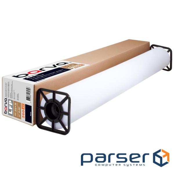 Папір Barva 36"/914 мм, 260 г/м2, super gloss, 30 м LFP (IP-RE260-457)