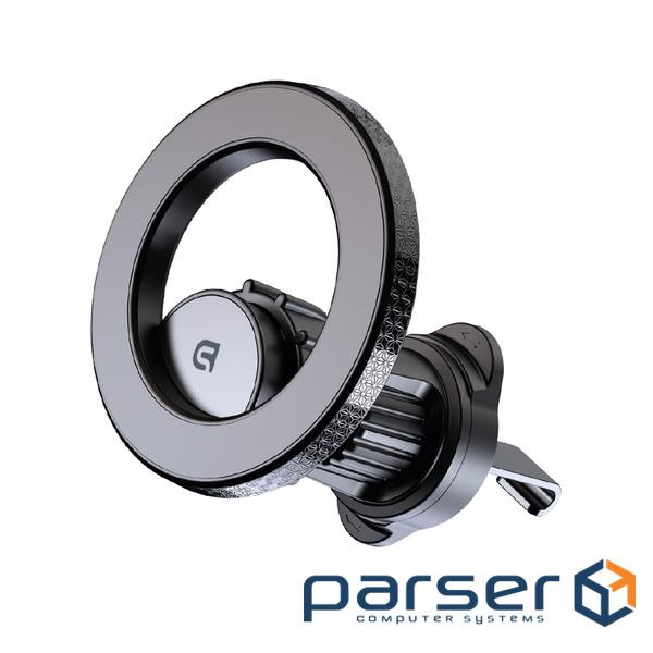 Універсальний автотримач Armorstandart GoEasy Airvent magnetic Black (ARM85336)