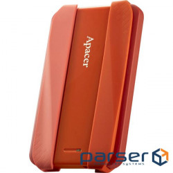 Портативний жорсткий диск APACER AC533 1TB USB3.2 Garnet Red (AP1TBAC533R-1)