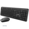 CANYON SET-W20 UK/US Keyboard+Mouse Velvet Wireless Black (CNS-HSETW02)