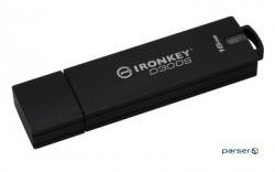Флеш-накопичувач Kingston USB 3.0 Ironkey D300 FIPS 140-2 Level 3 (IKD300S/16GB)