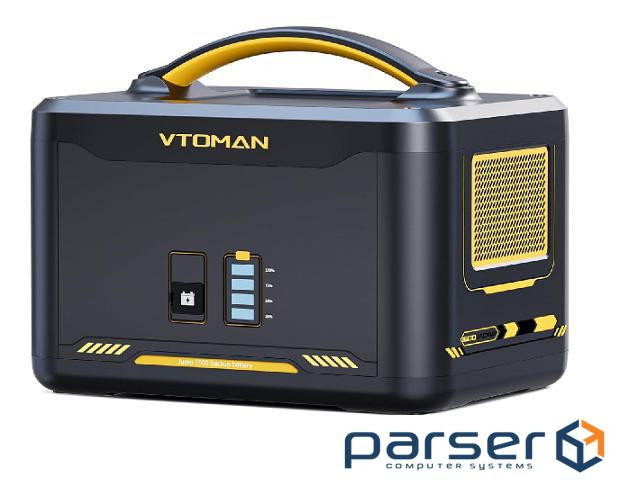 Додаткова батарея VTOMAN Jump 1500X, 1548 Втч, LiFePO4 для підключення д (DE-Jump1500X ExtraBattery)