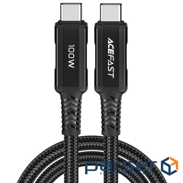 Кабель USB 2.0 USB-C to USB-C, 2 м , 100W, 5.0A, C4-03 Acefast (6974316280996)