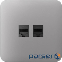 Фронтальная панель Ajax SoloCover (LAN) fog