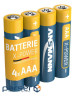 Батарейка Ansmann AAA MN2400 LR03 * 4 (5015653)