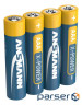 Батарейка Ansmann AAA MN2400 LR03 * 4 (5015653)