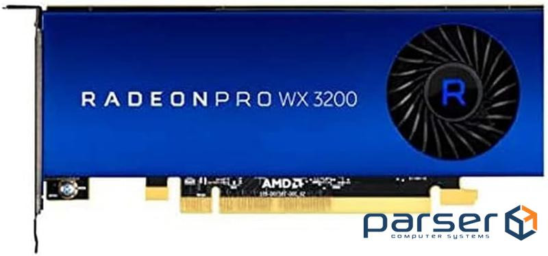 Відеокарта AMD PCI-Ex Radeon Pro WX 3200 4GB GDDR5 (128bit) (4 x miniDisplayPort) (100- (100-506115)