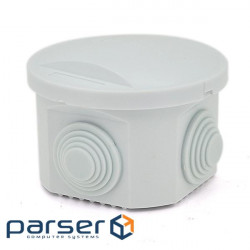 Distribution box external YOSO T25 80x50x50 IP66 color white (80*50*50) (YOSO T25 80x 50 IP66)