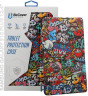 Чехол-книжка BeCover Smart Case для Samsung Galaxy Tab S10 Plus SM-X820/SM-X826 Graffiti (712243)