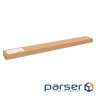 Horizontal cable brush management panel 1U 19", metal, black (RAL 9005) (DN-97661)