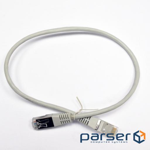 Патч-корд U/FTP, 5 м, кат. 6А , 30AWG Slim, LW (PC004-C6A-500)