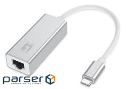LevelOne Adapter USB-C -> GBit-LAN USB-0402 V4