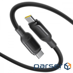 Кабель Baseus PicoGo Type-C to Type-C 240W (2m) black (E0423301)