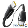 Кабель Baseus PicoGo Type-C to Type-C 240W (2m) black (E0423301)