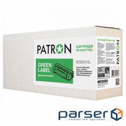 Картридж Patron HP LJP2055 (CE505A) CANON719 GREEN Label (PN-05A/719GL)