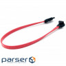 Кабель передачі даних SATA Right Angle Signal 7 Pin - 7 Pin 0.3 м Extradigital (KBV1742)