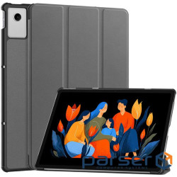 Чохол до планшета BeCover Smart Case Lenovo Idea Tab Plus 12.1" Gray (715081)