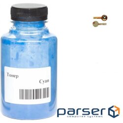 Toner Canon iR C1225iF/1225 Cyan 210г + chip 7.3K AHK (3203566)