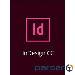 ПЗ для мультимедіа Adobe InDesign CC teams Multiple/Multi Lang Lic Subs New 1Year (65297582BA01A12)