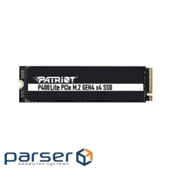 SSD PATRIOT P400 Lite 1TB M.2 NVMe (P400LP1KGM28H)