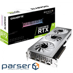 Відеокарта Gigabyte GeForce RTX3060 12Gb VISION OC 2.0 LHR (GV-N3060VISIO (GV-N3060VISIONOC-12GD2.0)