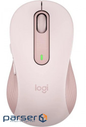Wireless Mouse Logitech Signature M650 L Rose USB (910-006237)
