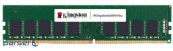 Пам"ять сервера Kingston DDR4 32GB 3200 ECC DIMM (KTD-PE432E/32G)