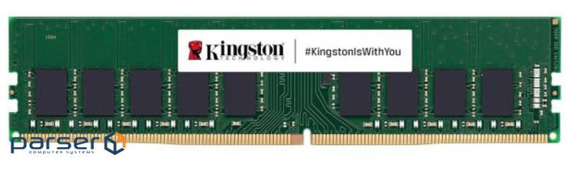 Пам"ять сервера Kingston DDR4 32GB 3200 ECC DIMM (KTD-PE432E/32G)