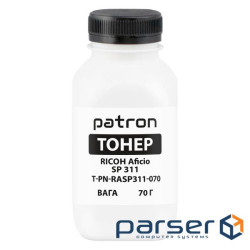 Тонер Ricoh Aficio SP 311, 70 г Patron (PN-RASP311-070)