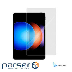 Захисне скло 2E для Xiaomi Pad 6S Pro 12.4"(2024), 2.5D, прозорий (2E-MI-PAD6SP-LT2.5D-CL)