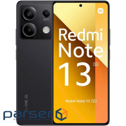 Smartphone REDMI Note 13 5G 8/256GB Graphite Black (Xiaomi Redmi Note 13 5G 8/256 Graphite Black)