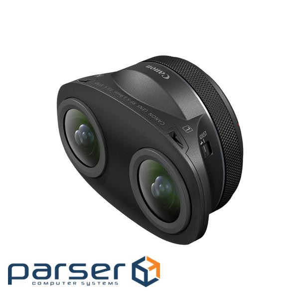Об"єктив Canon RF 3.9mm f/3.5 Dual Fisheye (6578C005) Canon RF 3.9mm f/3.5 Dual Fisheye (6578C005)