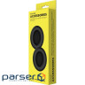 Амбушюри Protein+3D glasses-friendly memory foam techn, Hypergang 3 ESH series, black 2шт. (ACC-401)