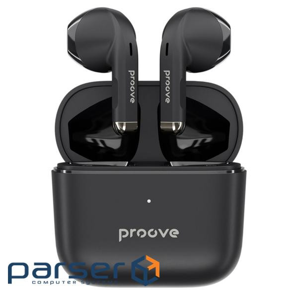 Навушники PROOVE Mainstream Black (TWMS00010001)