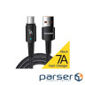 Дата кабель USB 2.0 AM to USB-C 3.0m 100W black Essager (EXC7A-CGC01-P)