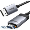 Кабель мультимедійний DisplayPort M to HDMI M 1.0m V2.0 4K60Hz DP119 black Ugreen (15773)
