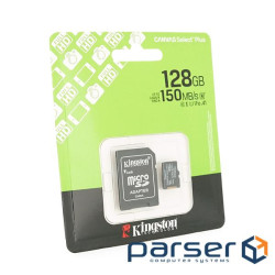 Карта пам&apos,яті Kingston Canvas Select Plus Gen3 microSDHC Class 10 UHS (microSDHC-KnCsSPG / 256)