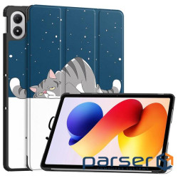 Чохол до планшета BeCover Smart Case Xiaomi Redmi Pad 2 Pro 12.1" Good Night (714638)