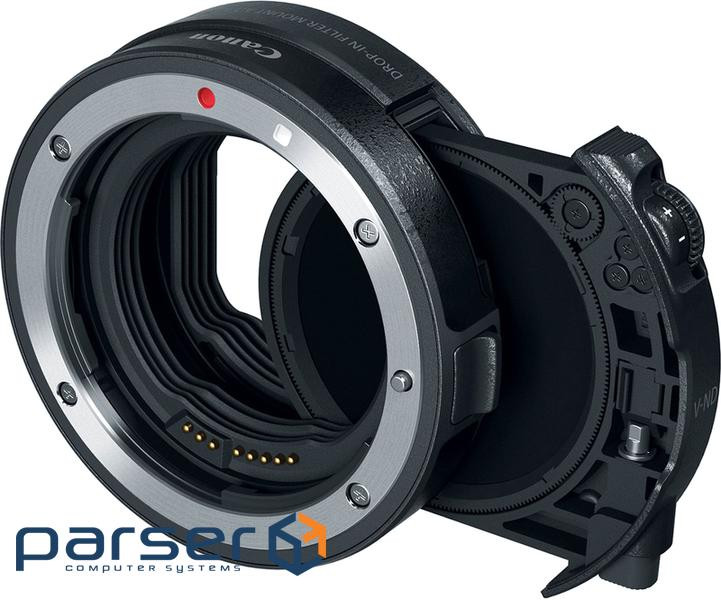 Аксесуар для фото- відеокамер Canon EF - EOS R Drop-In Filter Mount Adapter (Vari-ND) (3443C005)