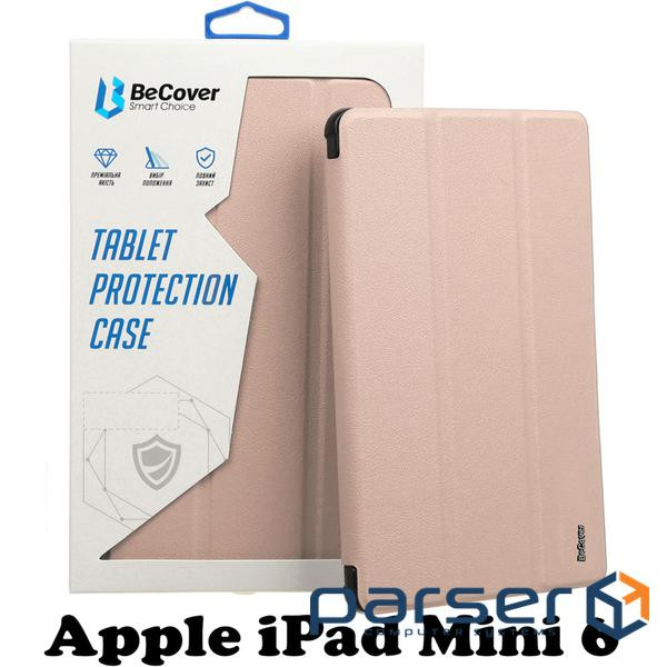 Чохол до планшета BeCover Apple iPad Mini 6 Pink (707525)