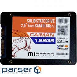 SSD диск WIBRAND Caiman 128GB 2.5" SATA Bulk (WI2.5SSD/CA128GB)