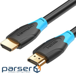 Кабель HDMI M - M, 20.0 м, V2.0, 4K 30Гц, PVC Vention (AACBQ)