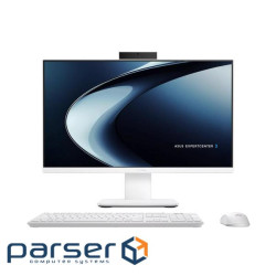 моноблок 23.8FMI/C5-210H/16/512/Intel HD/DOS/WKM/W hite ASUS P440VAK-WPC2940 (90PT03X7-M0AZW0)