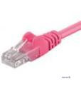 Patch cord RJ45 UTP5e 20.0m,patch AWG28 D=4.5mm Gold Protect, raspberry (75.09.5229-5)