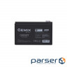 Акумуляторна батарея GEMIX GB1207 Black (12В, 7Ач)